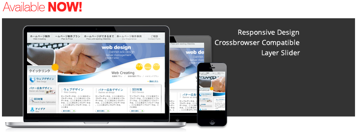 Responsive Design, Crossbrowser Compatible, Layer Slider